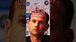 UTD sack ASHWORTH after 5 month manchesterunited mufc manutd theunitedstand football [upl. by Jaban]