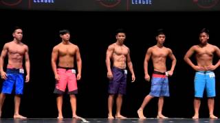 Physique War 2016  Teens 1416 Class B [upl. by Ylrebmic]