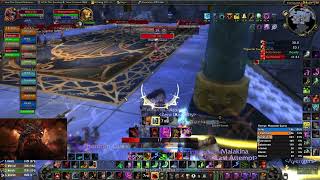 WOW TBC Classic DRUID TANK KarazhanRaid Leading  FULL RUN [upl. by Suoivatra414]