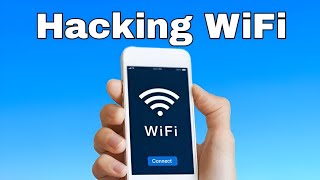 I Hacked a WiFi Network in 1 Minute [upl. by Blackmore]