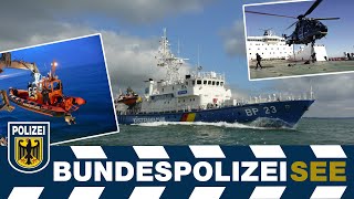 Bundespolizei See  Die maritime Komponente [upl. by Ayotas]