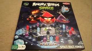 OVERVIEW OF ANGRY BIRDS SPACE GAME KIMBLE [upl. by Najtsirk]