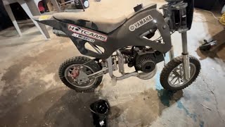 50CC coolster dirt bike review 2 years later [upl. by Winter]