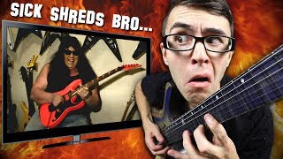 Reacting to Worst Guitar Shredder EVER [upl. by Bright443]