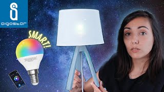 AIGOSTAR LAMPADA SMART con Alexa e Google Home [upl. by Pelaga]