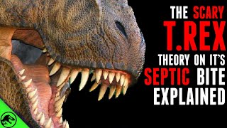 The SCARIEST TRex Theory Nobody Talks About Anymore  Jurassic World History [upl. by Ahsenauq]