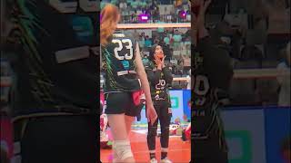 Stin bin juara proliga 2024 volleyball youtubeshorts shorts [upl. by Zeeba180]