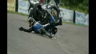 ZX10R Kawasaki Mallory Park Motorcycle Crash [upl. by Mira]