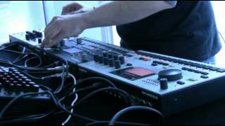 Dataline on Elektron Trinity  Electric Cafe [upl. by Arawaj906]