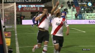 Tigre 2 vs River Plate 3 3° fecha del inicial 2012 [upl. by Alesram]