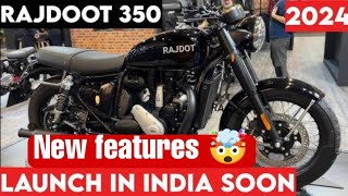 finally cruise power bike rajdoot relaunch in india 🤯 great featureslow price mein 🥹 [upl. by Lleret]