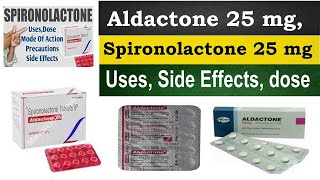 Aldactone 25 mg aldactone 25 mg tablet uses in hindi spironolactone 25 mg Side Effects Dosage [upl. by Leoine729]