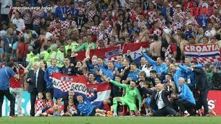 Croacia hace historia y es finalista de la Copa del Mundo Rusia 2018 [upl. by Diraf]