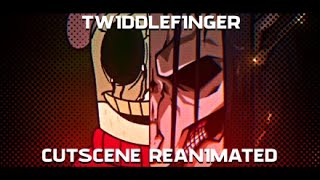 TWIDDLEFINGER but I reanimated it with AOT characters  FNF Animation [upl. by Ahsienor877]