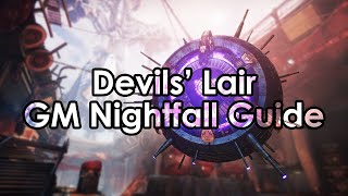 Devils Lair Easy Grandmaster [upl. by Anamuj372]