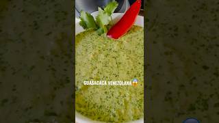 Guasacaca Venezolana  Cilantro Sauce guasacacavenezolana cilantrosauce cilantroandlerejil [upl. by Wolcott]