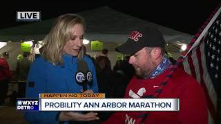 Probility Ann Arbor Marathon [upl. by Ardnaxela]