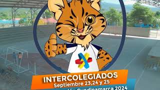 Temporadas Intercolegiales Departamentales Cundinamarca 2024 [upl. by Bolger387]