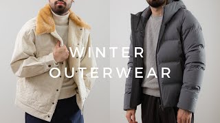 Top 10 Winter Jackets amp Coats For Men [upl. by Ennairej347]