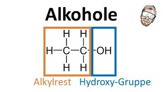 Alkohole  Eigenschaften  Siedetemperatur  Löslichkeit  Chemie Endlich Verstehen [upl. by Odnalro]