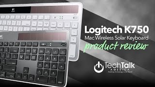 Logitech K750 Wireless Solar Keyboard for Mac REVIEW [upl. by Iman]