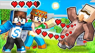 ¡Minecraft PERO podemos ROBAR VIDA a LOS MOBS 😱💔 SPARTA356 MINECRAFT PERO [upl. by Livvie]