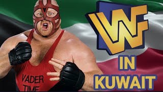 WWF in Kuwait A Retrospective WWE wwf aew tna WCW wrestling [upl. by Essy]