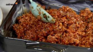 Recept Moussaka  Colruyt [upl. by Center]