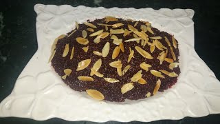 Beetroot Halwa Ya Chukandar Ka Halwa Very Healthy Recipe  Hafsa Kitchen  Hindi  Urdu [upl. by Eikin]