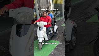 PEV PHANTOM ⚡️ MAKING DRIVES EASIER AND SAFER 🔋 electricscooter pevelectric [upl. by Anrak]