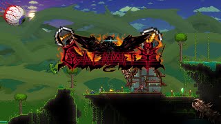 Tandi проходит Terraria Calamity mod в коопе [upl. by Nina]