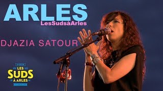 LES SUDS A ARLES 2019  Djazia SATOUR Théâtre Antique [upl. by Ecnaiva]