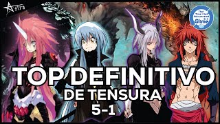 Top Definitivo de Tensei Shitara Slime Datta Ken  51  ¡Rankeamos a TODOS  Parte 1717 [upl. by Monte398]