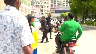 MAKONDA AINGIA NA BODABODA KUKABIDHI OFISI WAZEE WAMCHUNIA KIANA akataa CHENCHI [upl. by Kruse305]