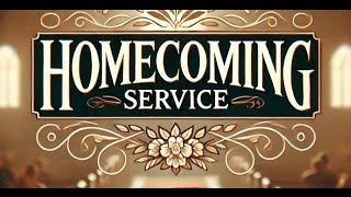 Sunday Morning Homecoming Service  November 10th 2024 Live Stream [upl. by Baptista42]