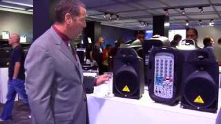 New Portable PA systems from BEHRINGER [upl. by Hurlbut466]