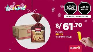 🎄🍞 ¡Un delicioso panetón a precio BAJOJOJ🎅 Consíguelo en plazaVea o plazaVeacompe 📲 [upl. by Kcaz]