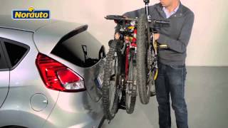 Porte vélos dattelage suspendu NORAUTO Rapidbike disponible sur norautofr [upl. by Orferd]