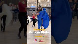 Cuban salsa Afro and son workshops in Budapest 🇭🇺🔥🕺💃 kubai táncok lisandragarcia cubandance [upl. by Stephine351]