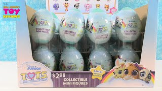 Disney TOTS Collectible Mini Figures Easter Egg Unboxing  PSToyReviews [upl. by Phonsa437]