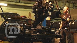 Chris Forsberg amp Ryan Tuerck Build A Drift Missile Car For Cheap Drift Garage Ep 1 [upl. by Aicener750]