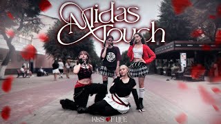 KPOP IN PUBLIC  ONE TAKE KISS OF LIFE 키스오브라이프 Midas Touch  Dance cover by AISY [upl. by Urdna]