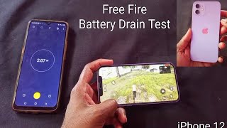 iPhone 12 mini vs 12 vs 12 Pro vs 12 Pro max  Test Batterie [upl. by Llehctim730]