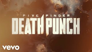 Five Finger Death Punch  Hell To Pay Official Lyric Video [upl. by Solley]