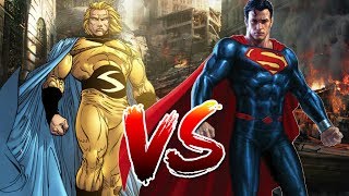 Superman VS Sentry  Who Wins [upl. by Youlton773]