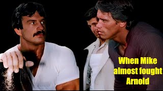 WHEN MIKE MENTZER ALMOST FOUGHT ARNOLD SCHWARZENEGGER mikementzer gym motivation [upl. by Artie646]