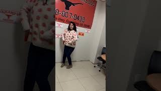 Baile del pavo en Texanos Trucks 🥰🎉🦆🪿🐥 [upl. by Isidor]