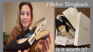 DIOR Slingback ReviewBallerina Flat [upl. by Aliban]