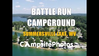 Battle Run Campground  Summersville Lake WV [upl. by Renato524]