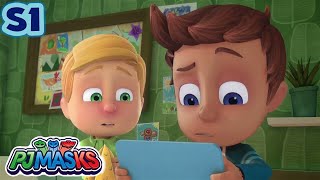 PJ Masks Season 1  Catboys Flying Fiasco  Double Episode  Cartoon for kids [upl. by Efram]